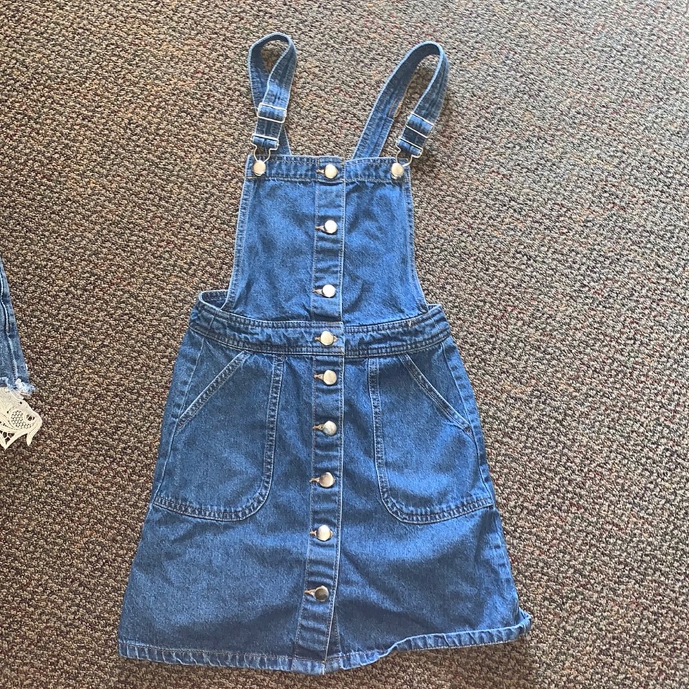 jean dress
